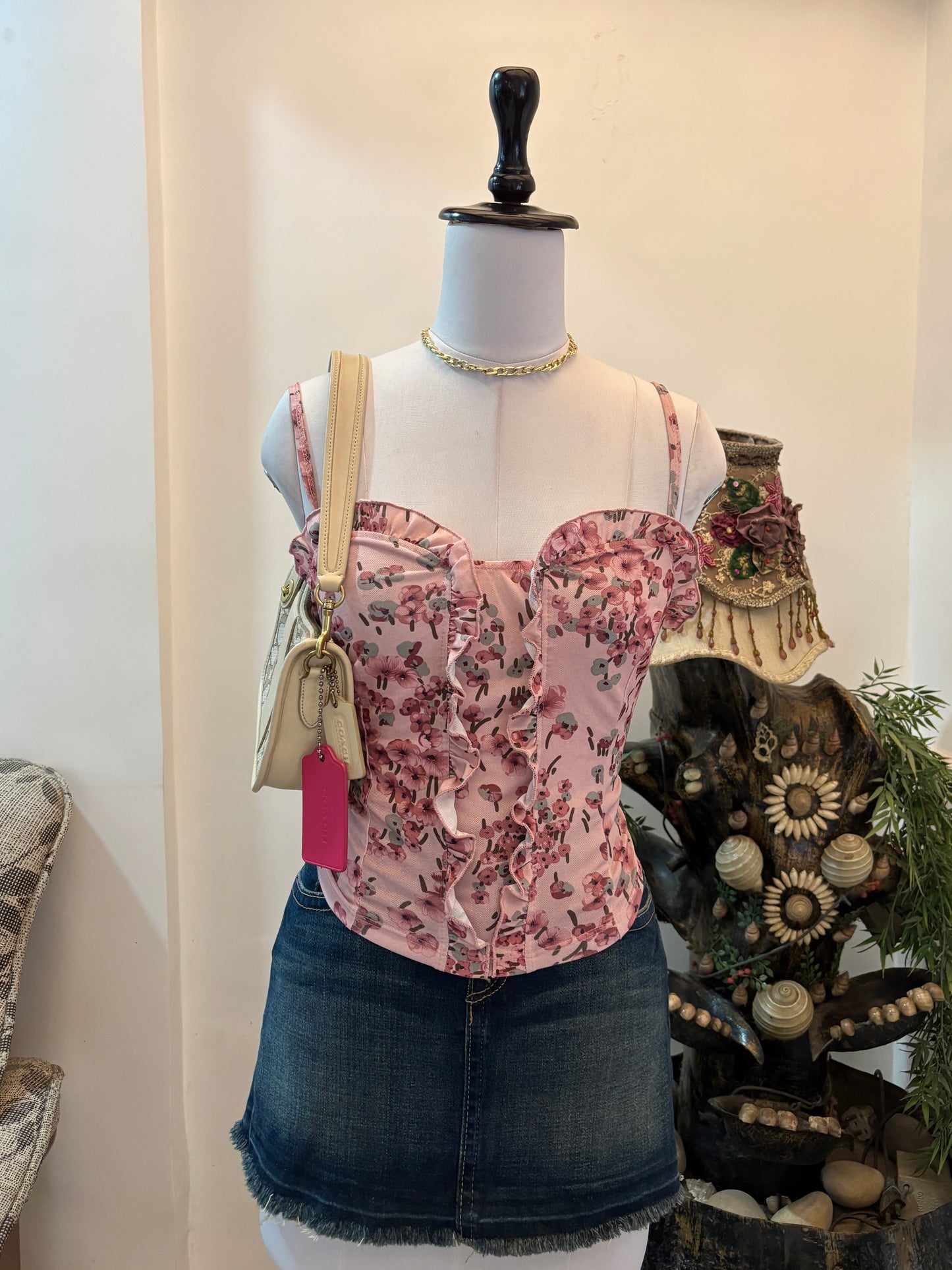 Pretty Floral Top