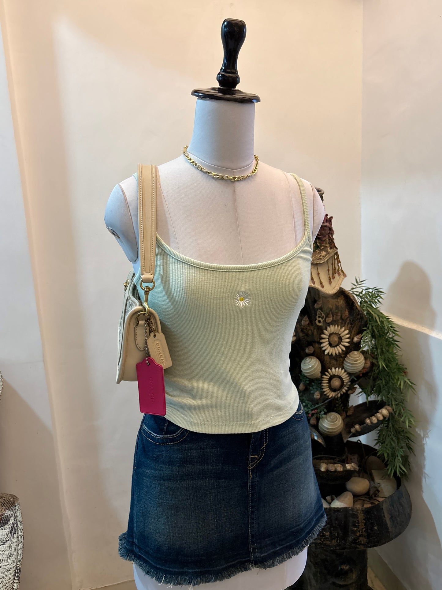 Sage Green Tank Top