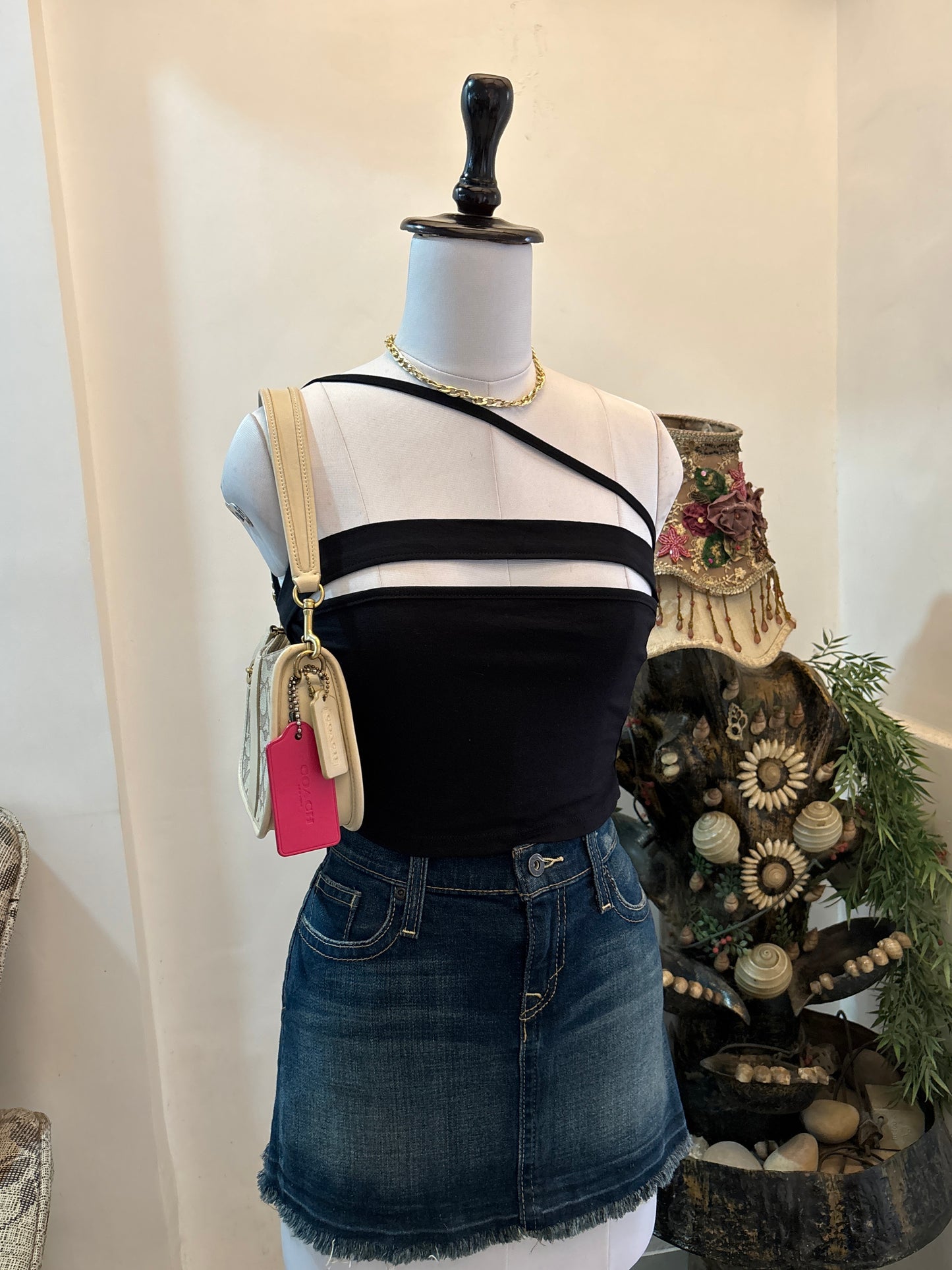 Stylish Black Top