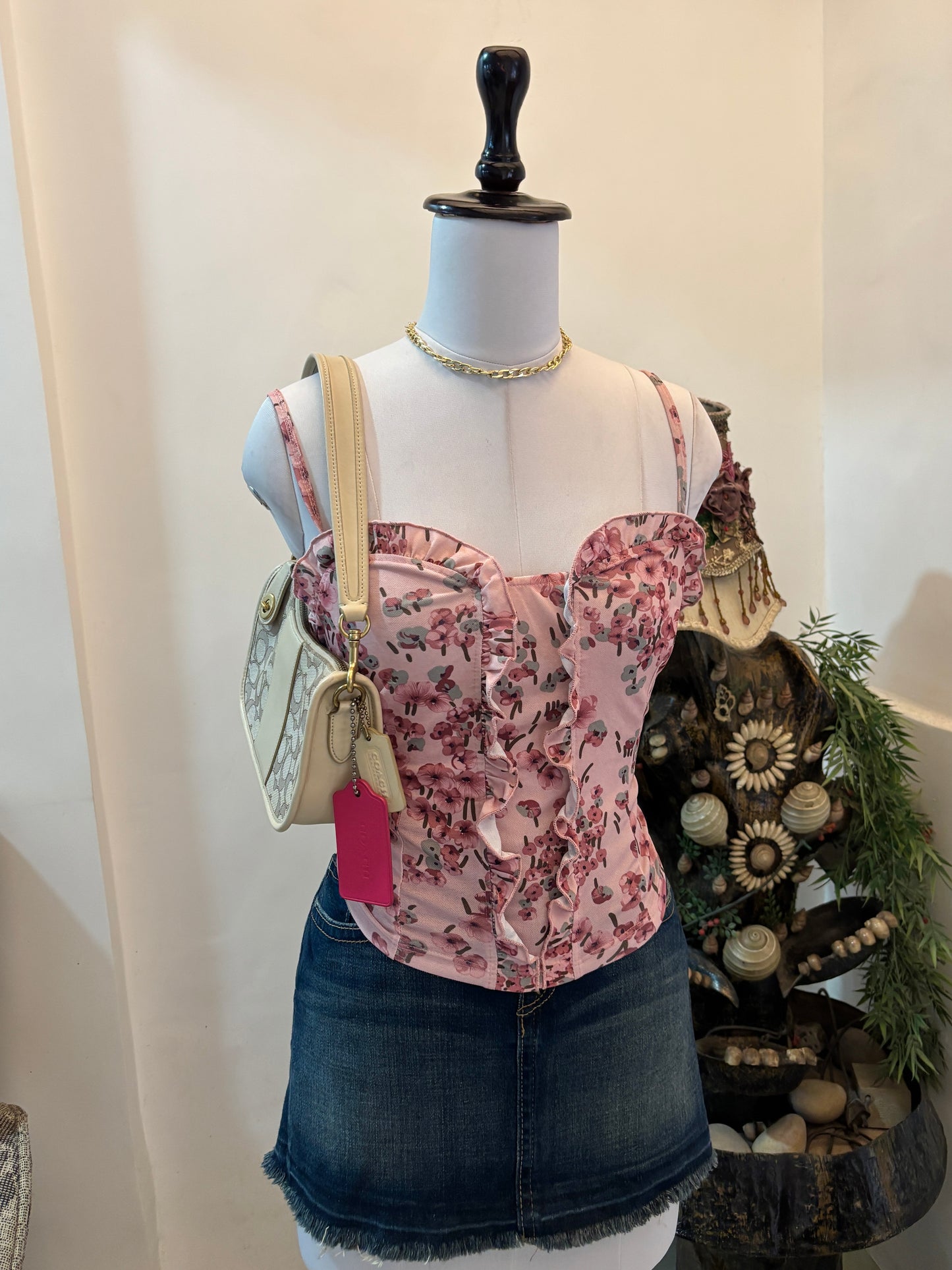 Pretty Floral Top