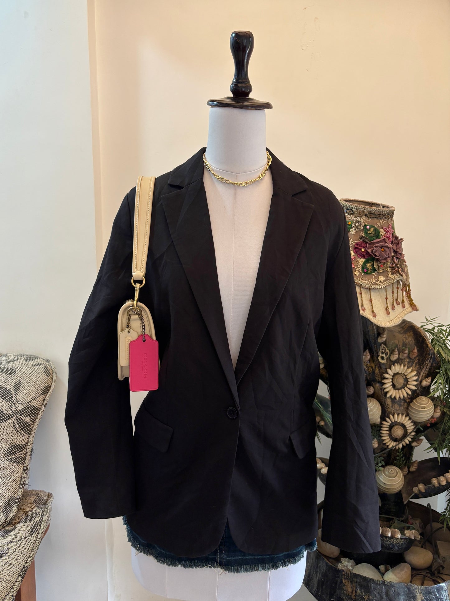 Black Blazer