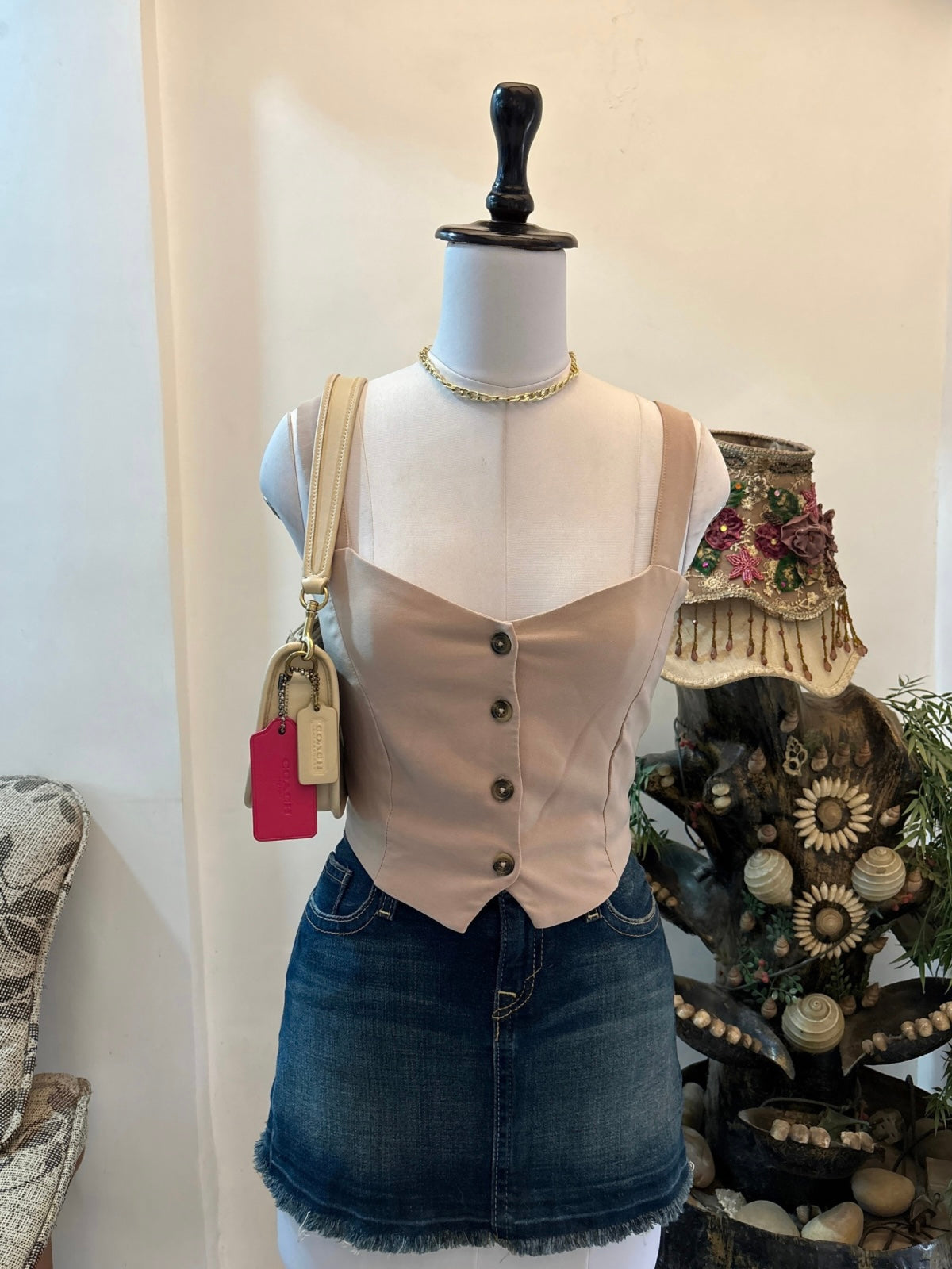Nude Waistcoat