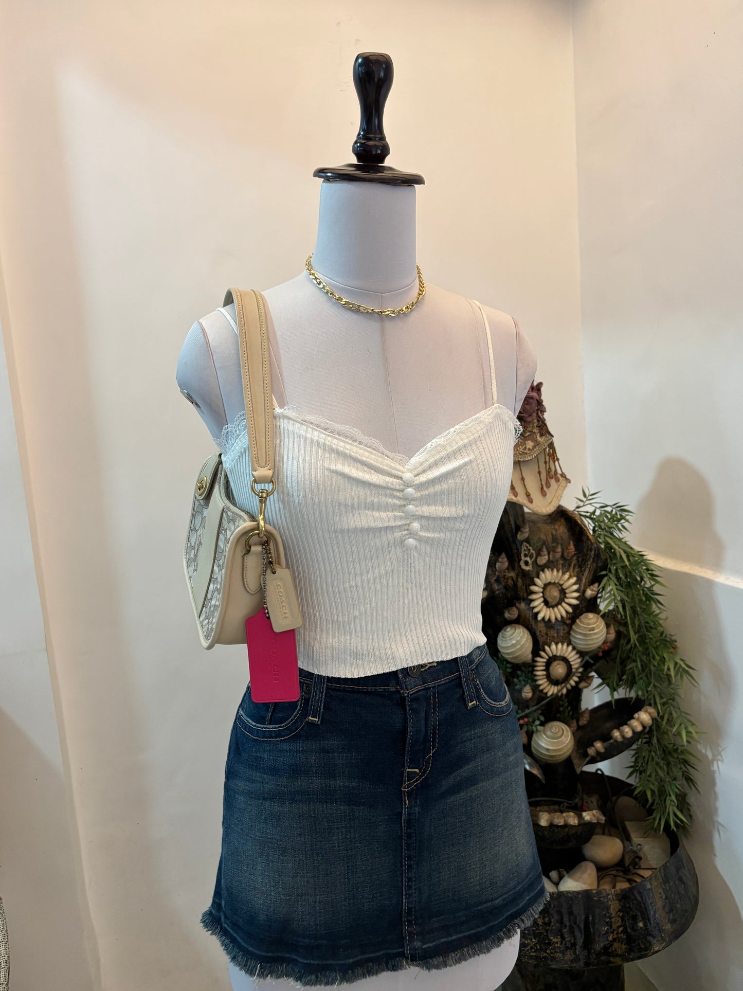Cute White Top