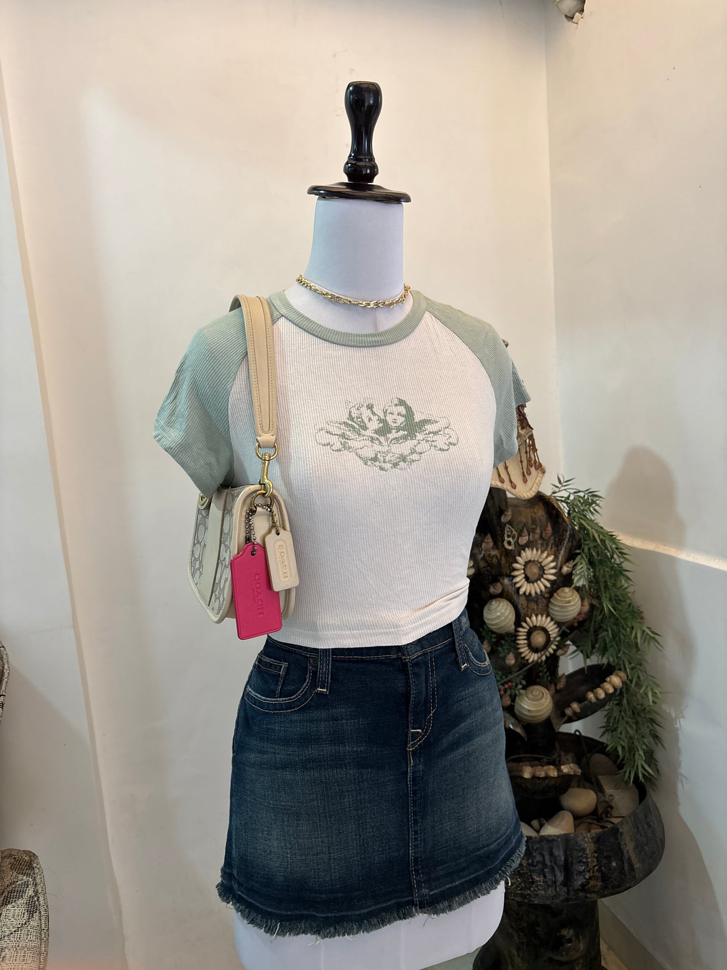 Dual Tone Cupid Top