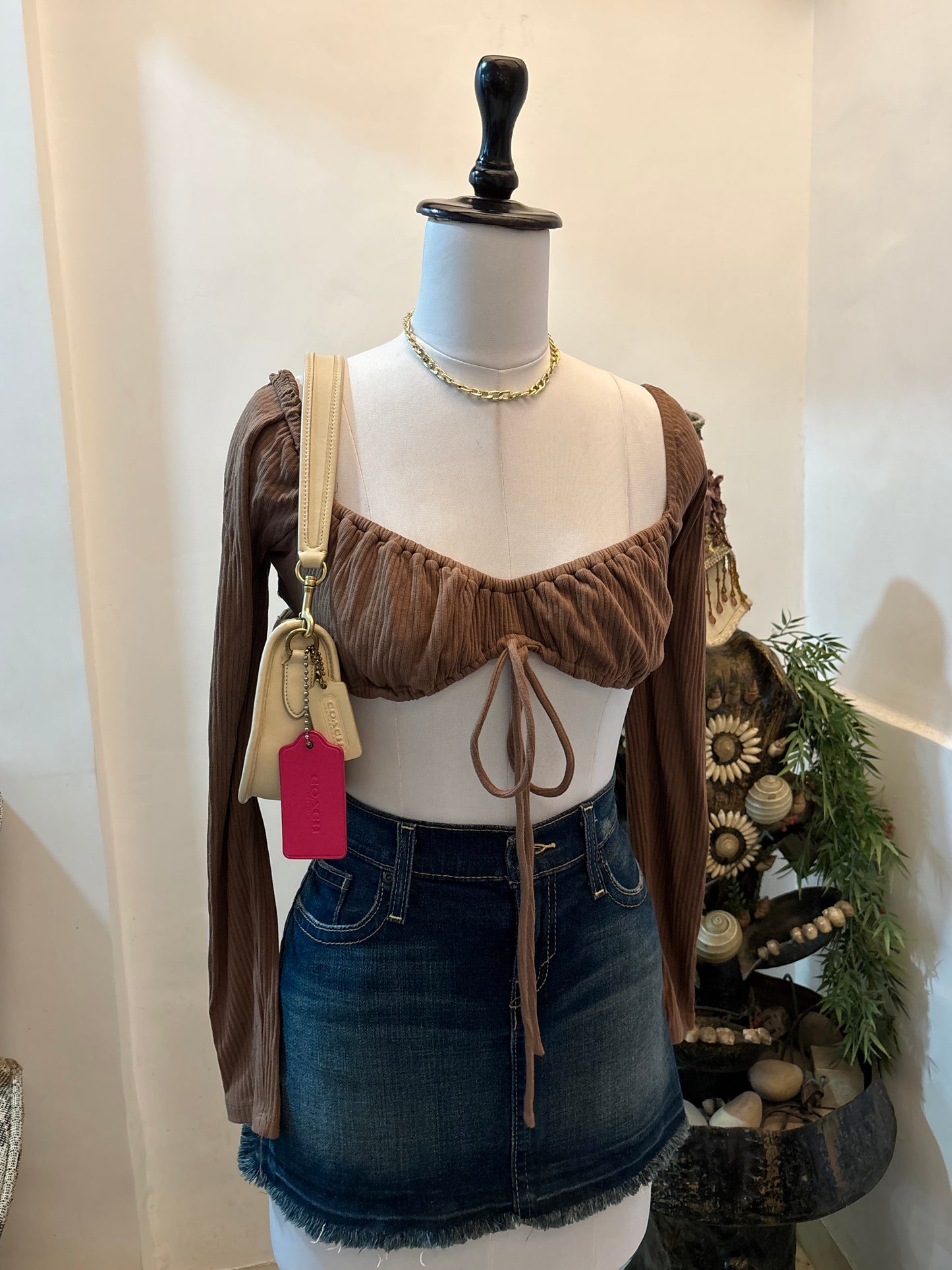Pretty Brown Top
