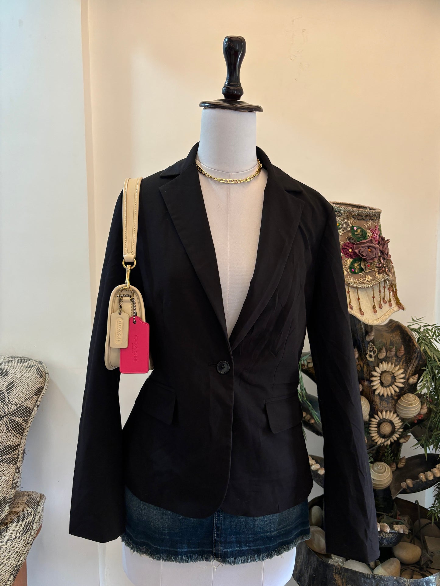 Black Blazer