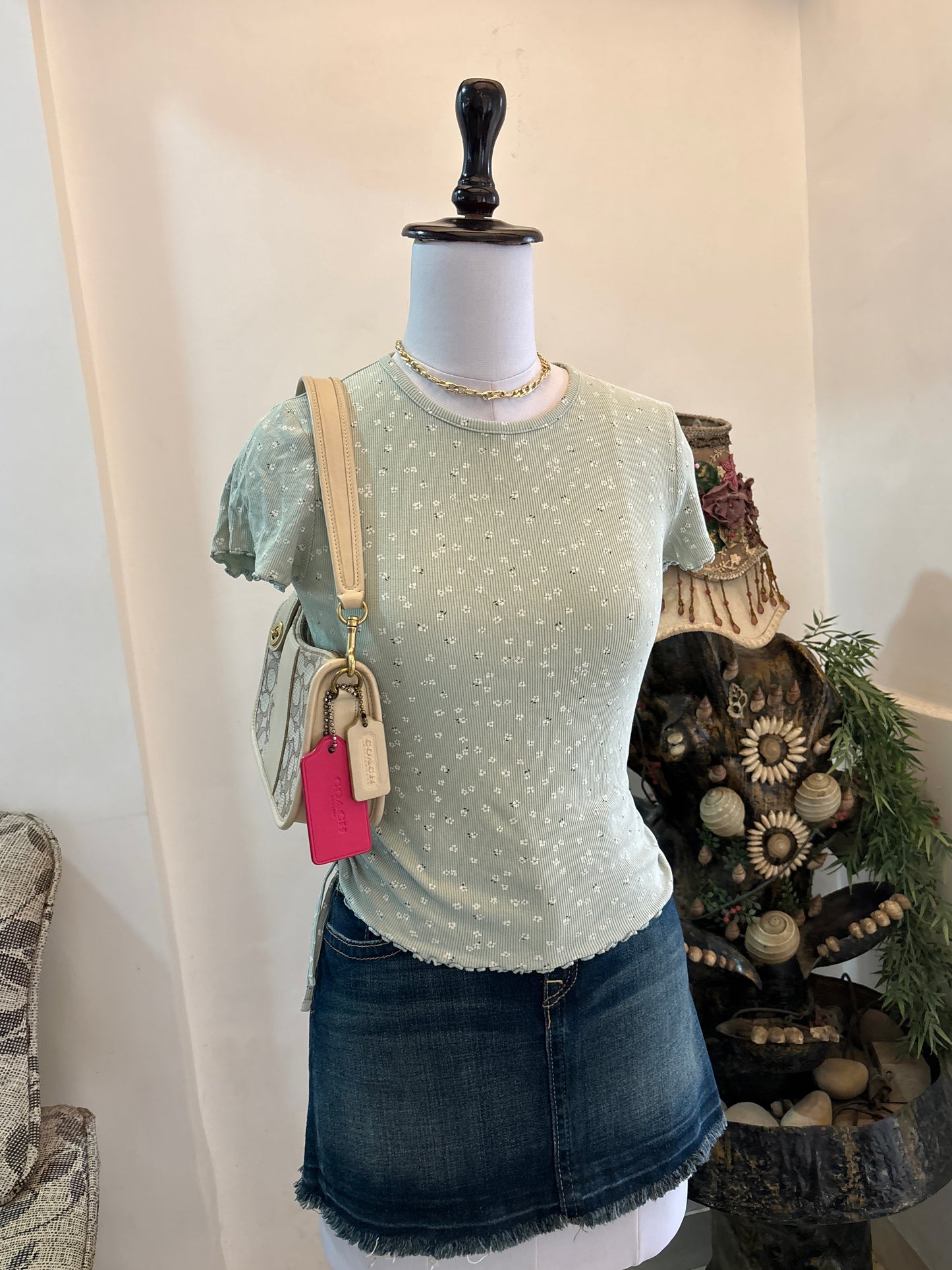 Cute Floral Top