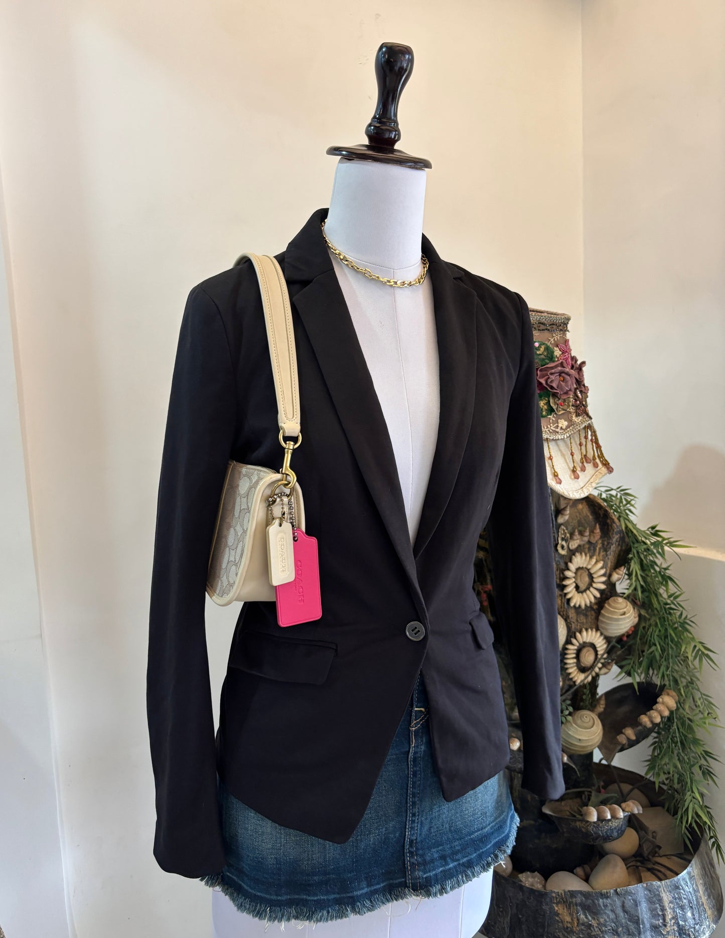 Black Fitted Blazer