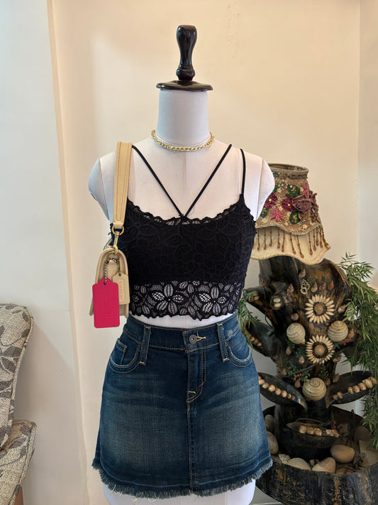 Padded Lacy Bralette Top