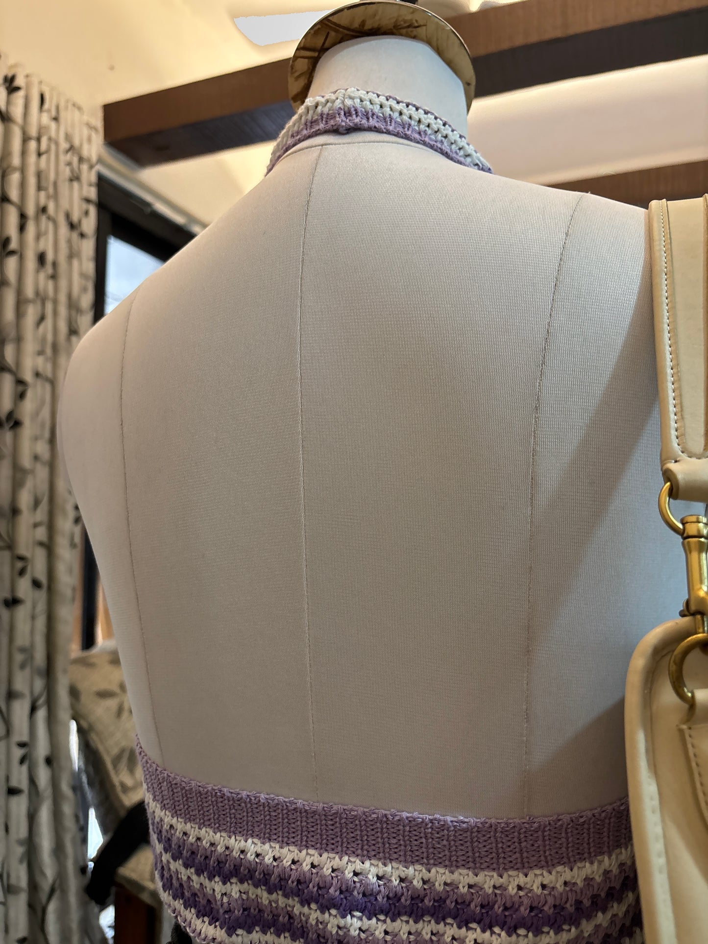 Pretty Halterneck Crochet Top