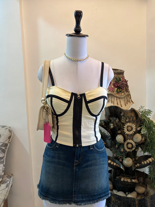 Padded Bustier Style Top