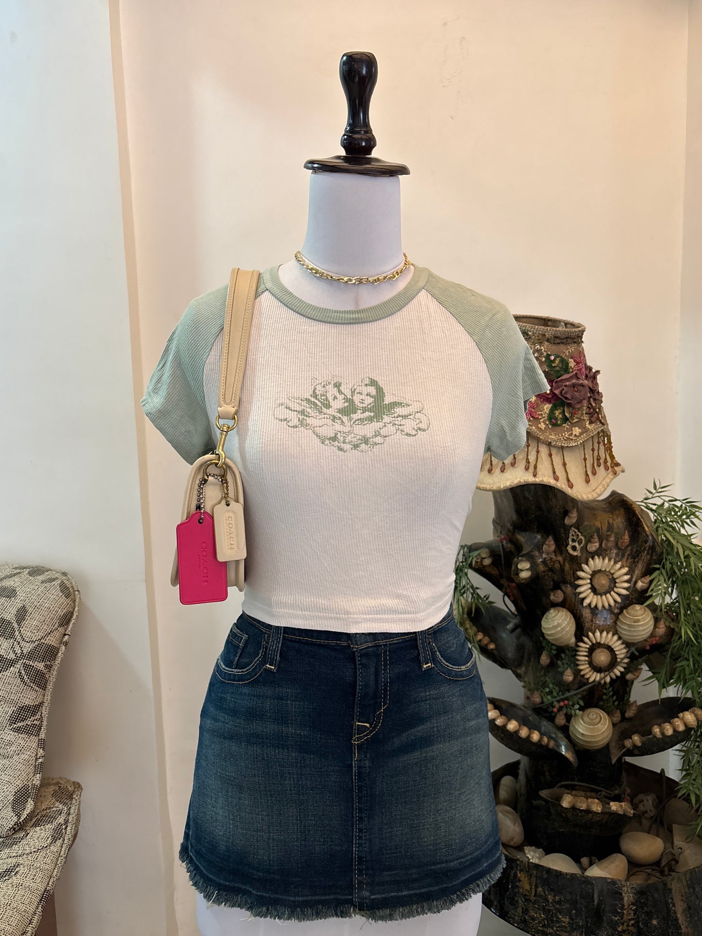 Dual Tone Cupid Top