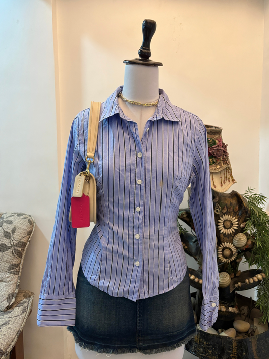 Blue Striped Shirt