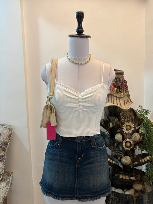 Cute White Top