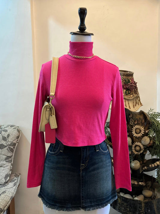 Pink Highneck Top