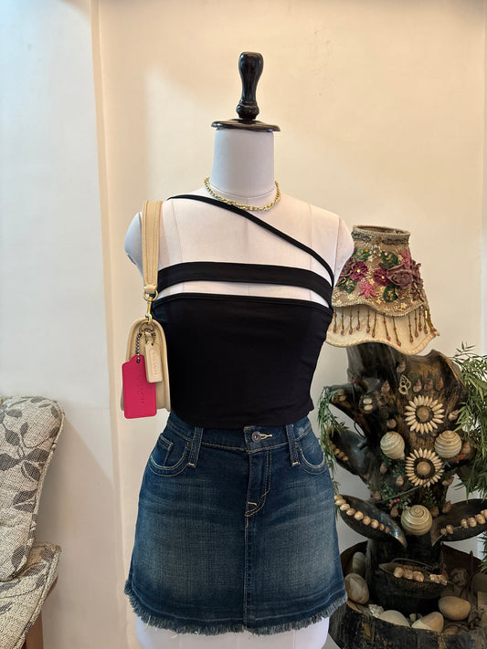 Stylish Black Top