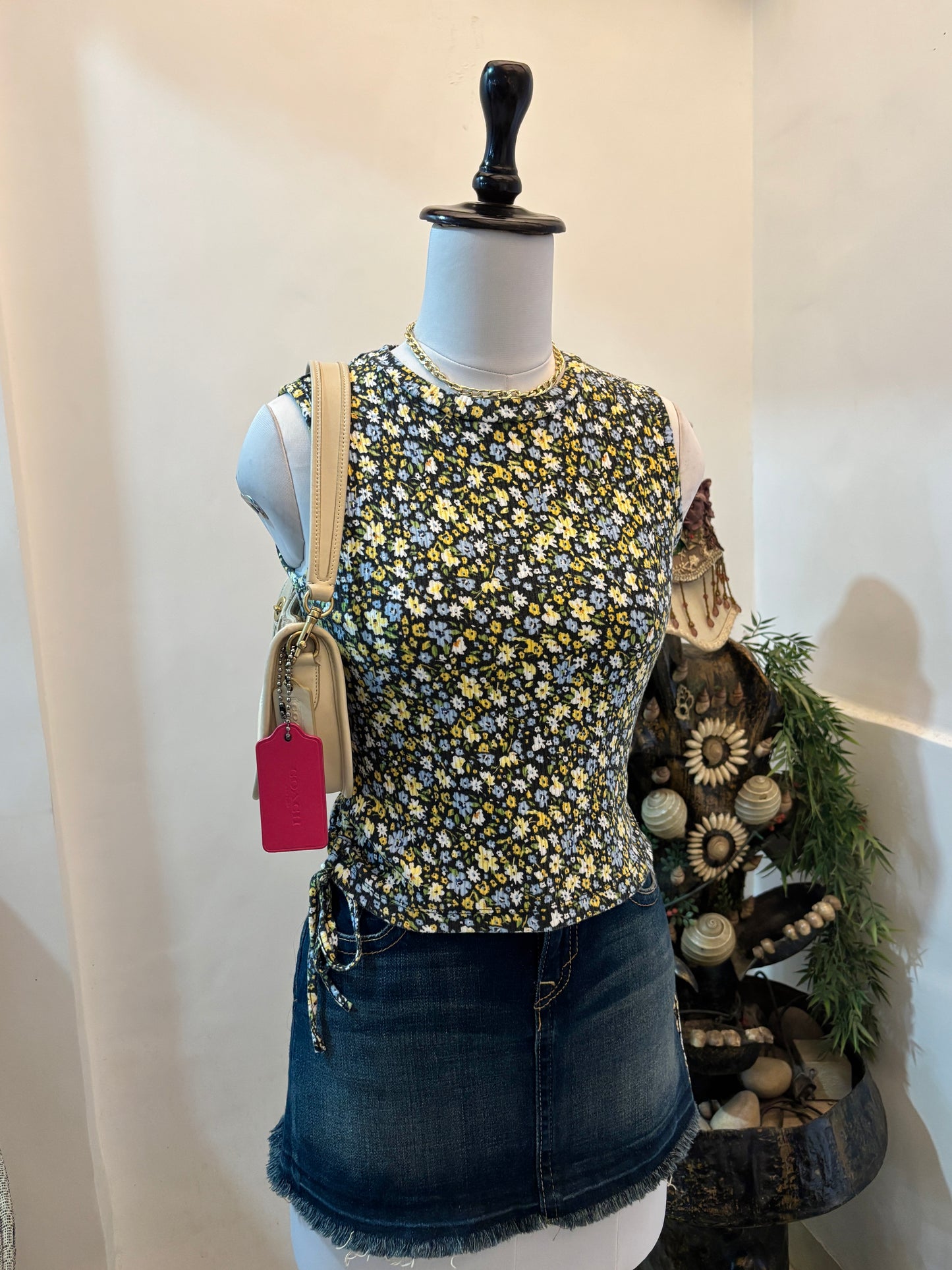 Floral Vest Top