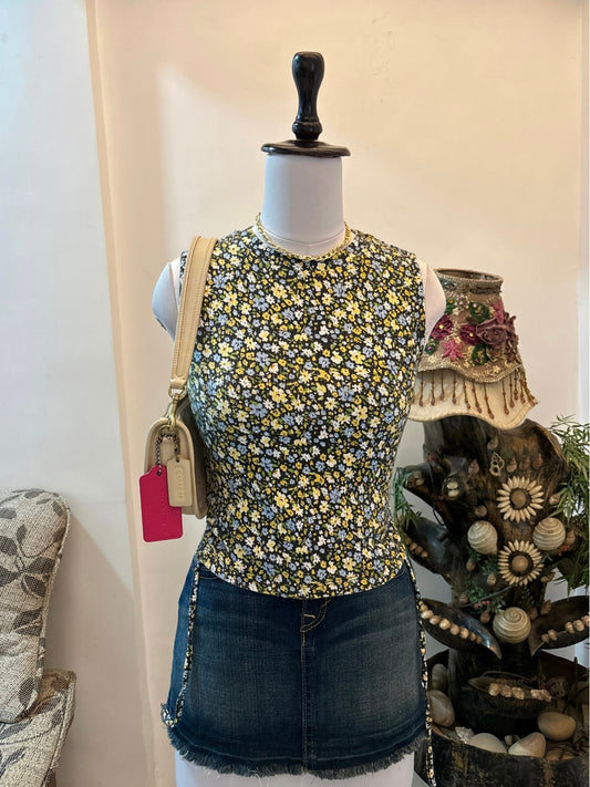 Floral Vest Top