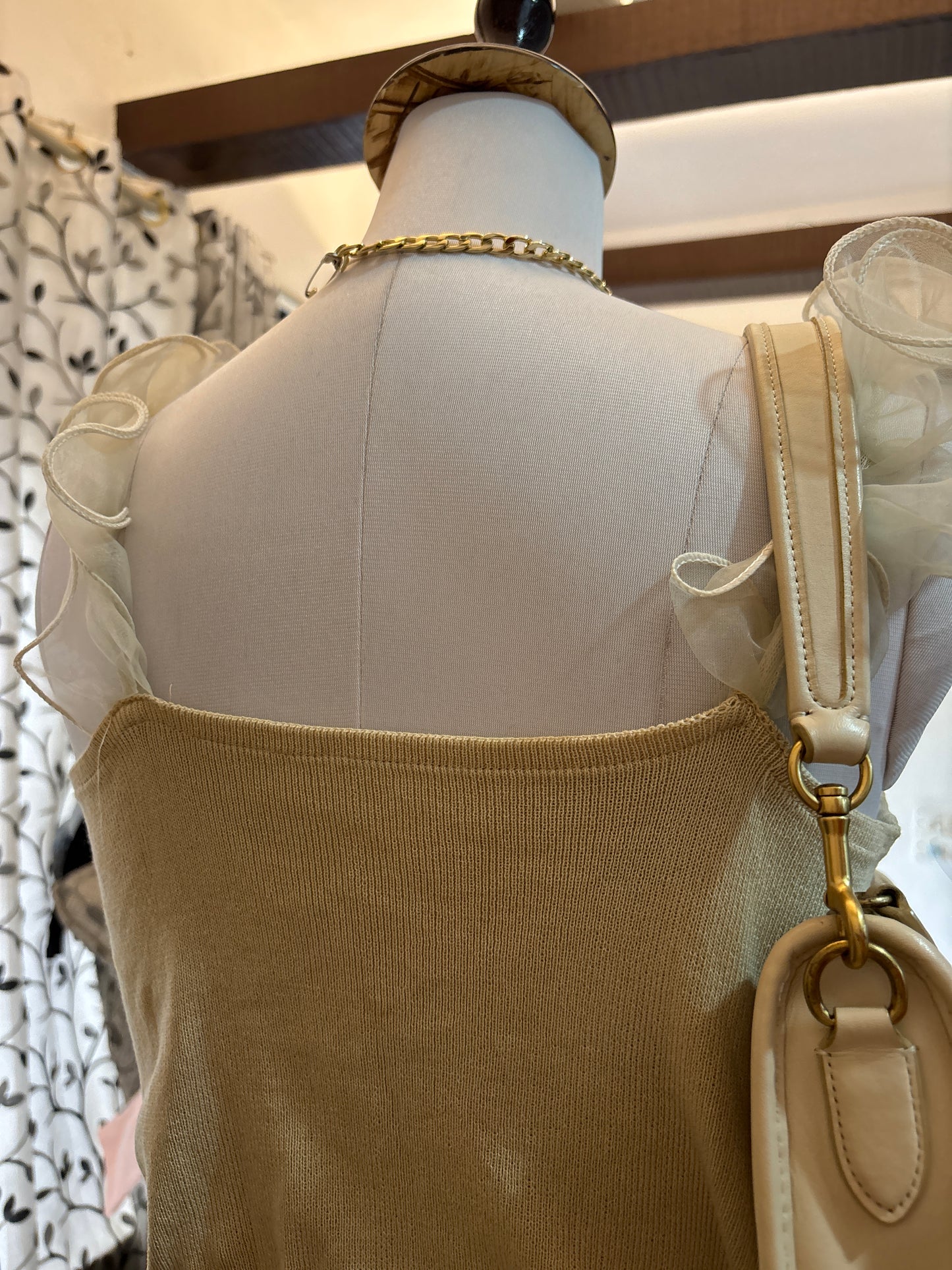 Cute Beige Top