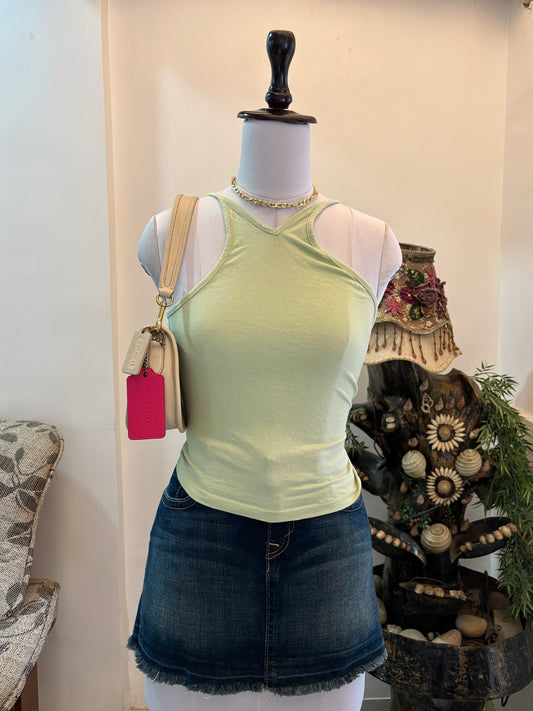 Light Green Tank Top