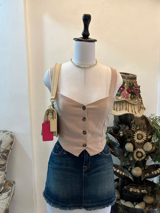 Nude Waistcoat