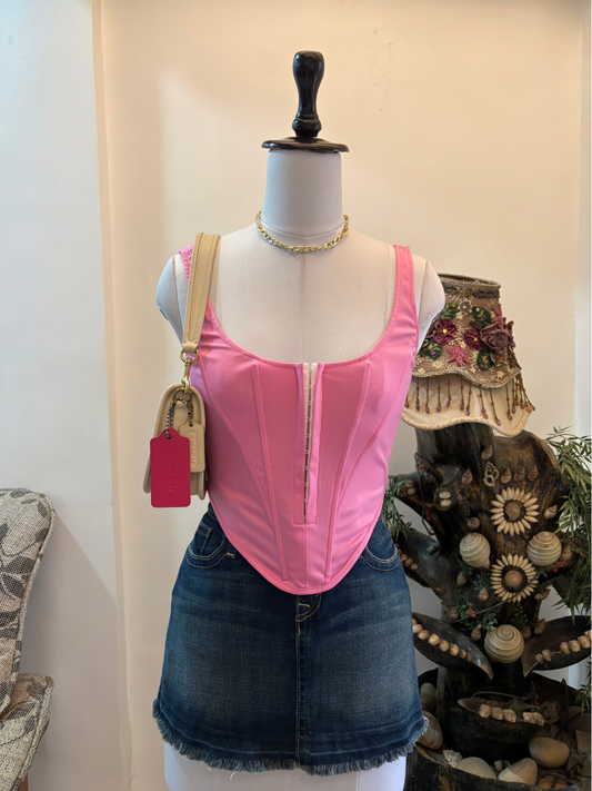 Pink Corset