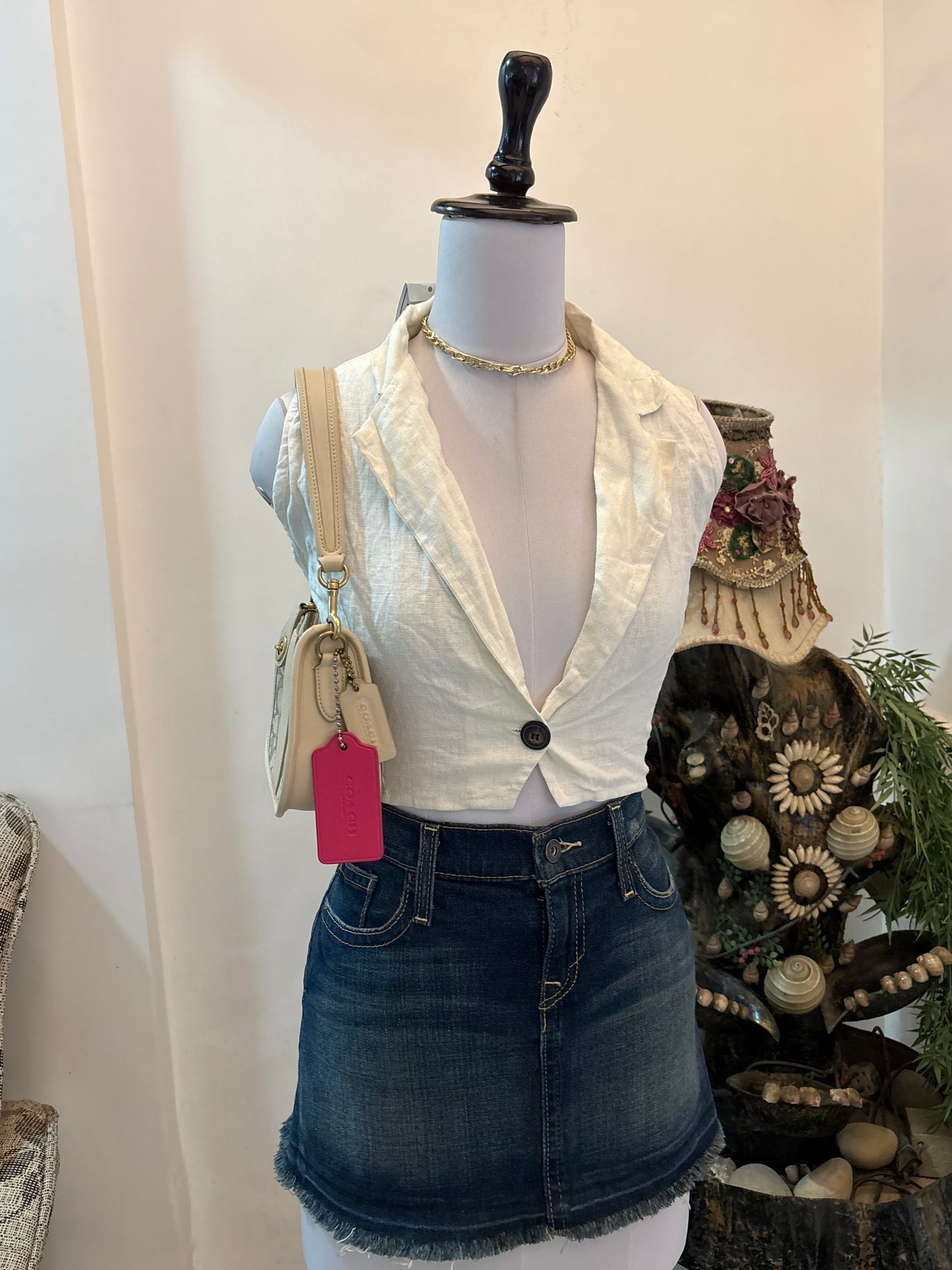 Linen Waistcoat