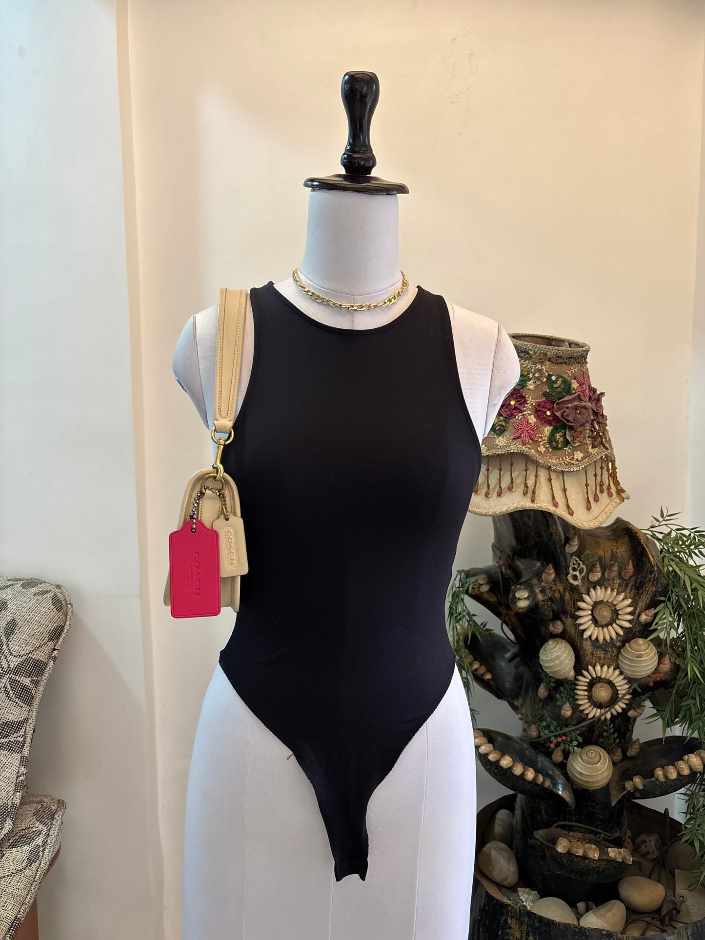 Black Skims Like Bodysuit
