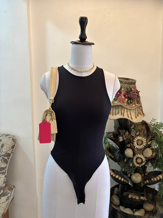 Black Skims Like Bodysuit