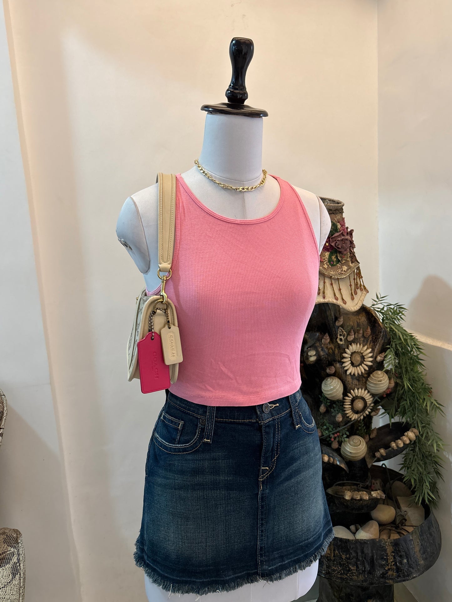 Pink Tank Top