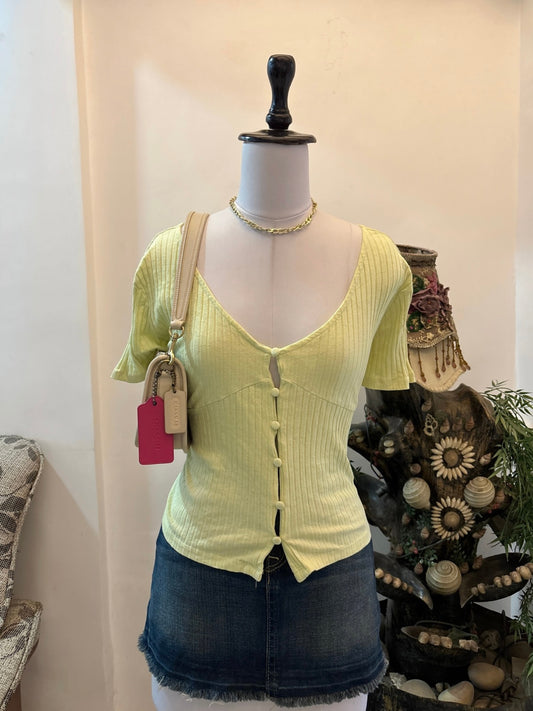 Cute Buttons Top
