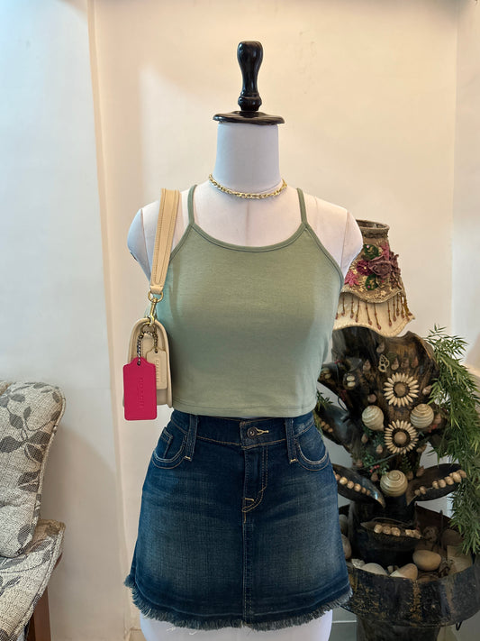 Sage Green Tank Top