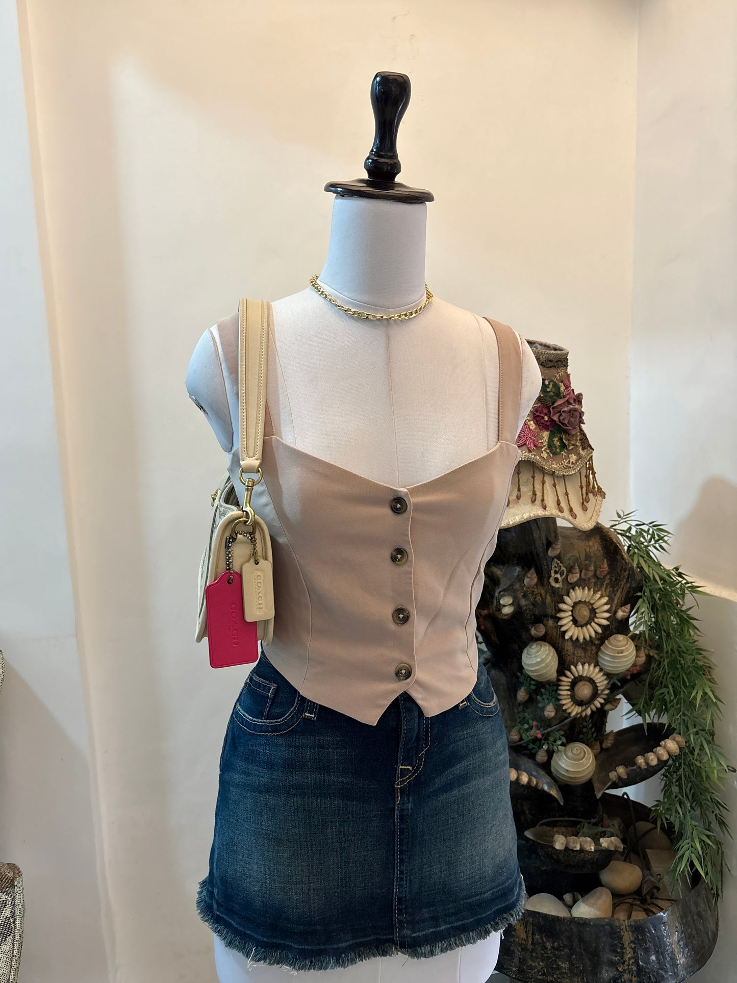 Nude Waistcoat