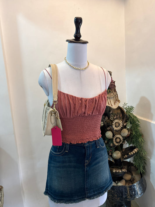 Cute Bustier Style Top