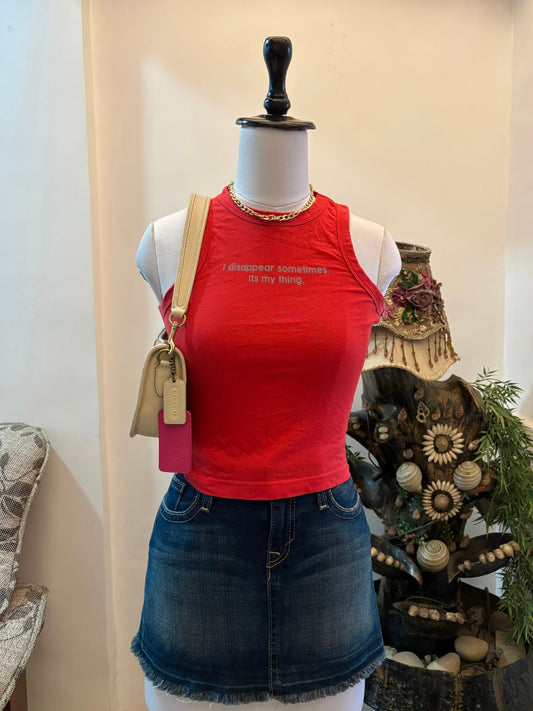 Red Tank Top