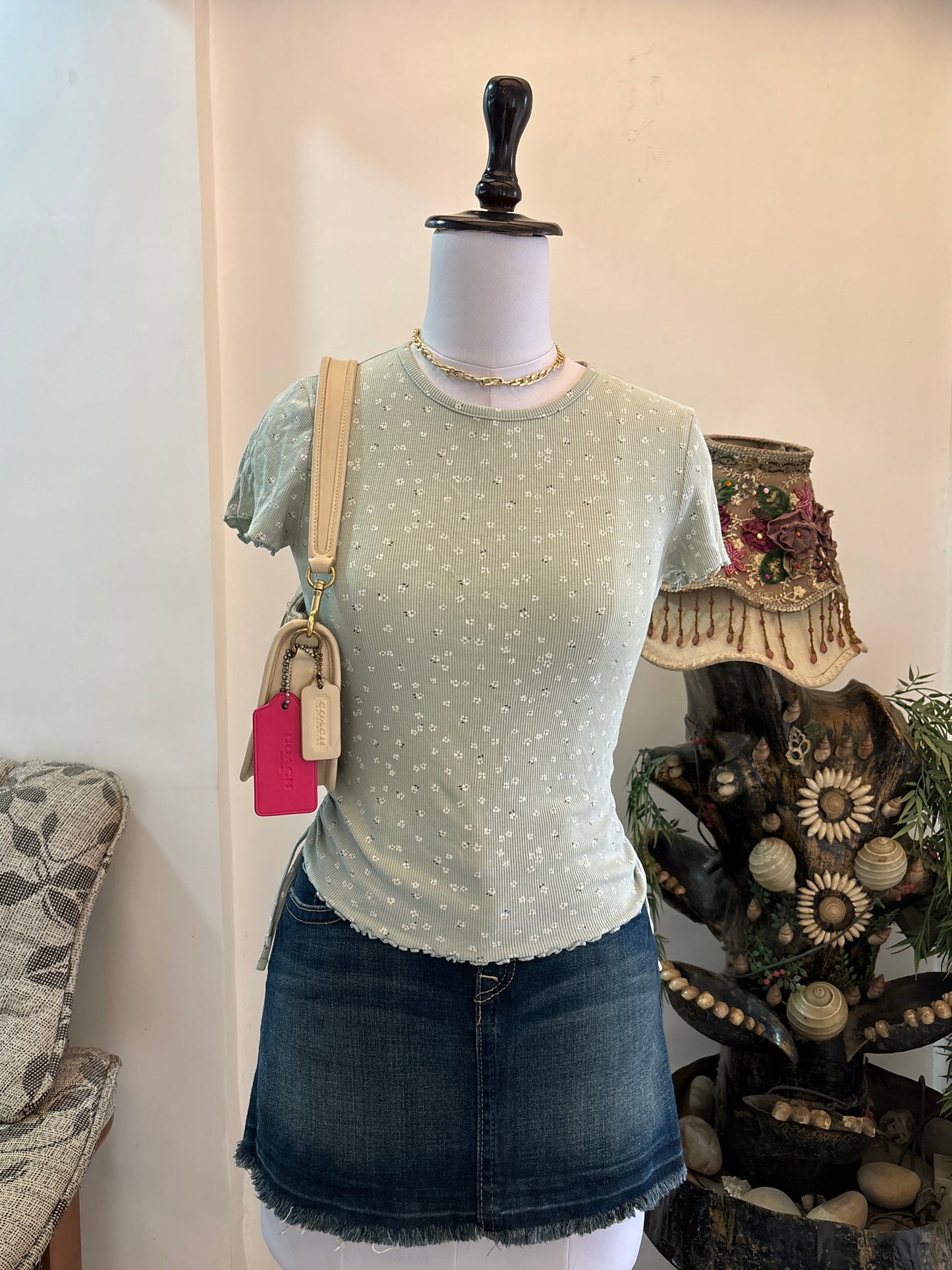 Cute Floral Top