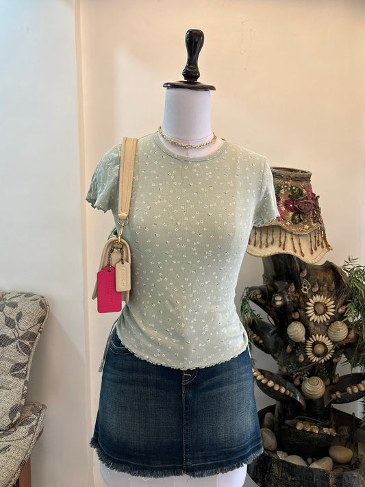 Cute Floral Top