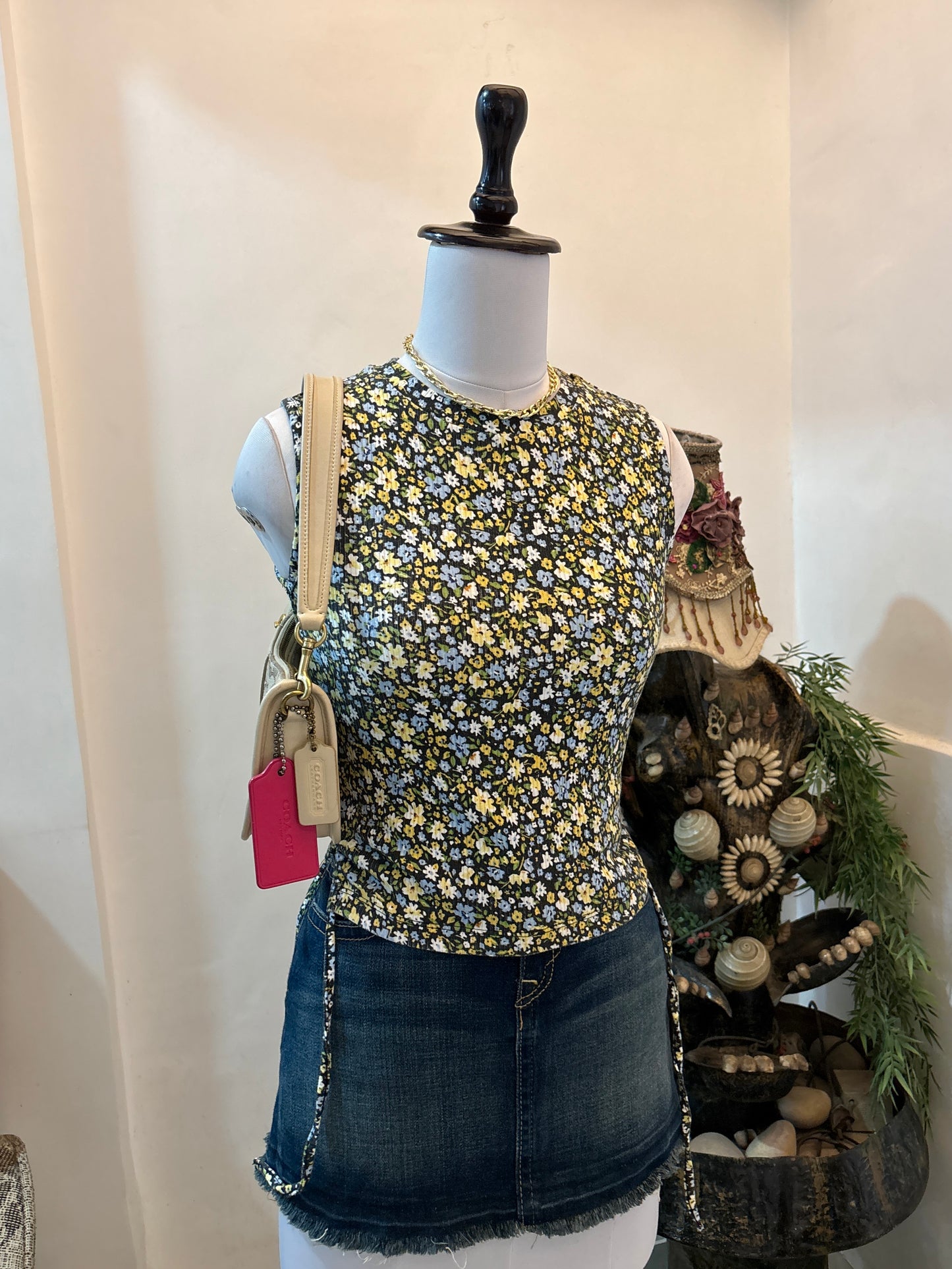 Floral Vest Top