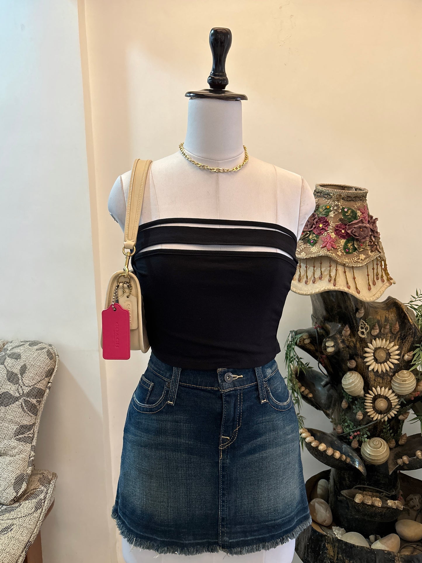 Stylish Black Top