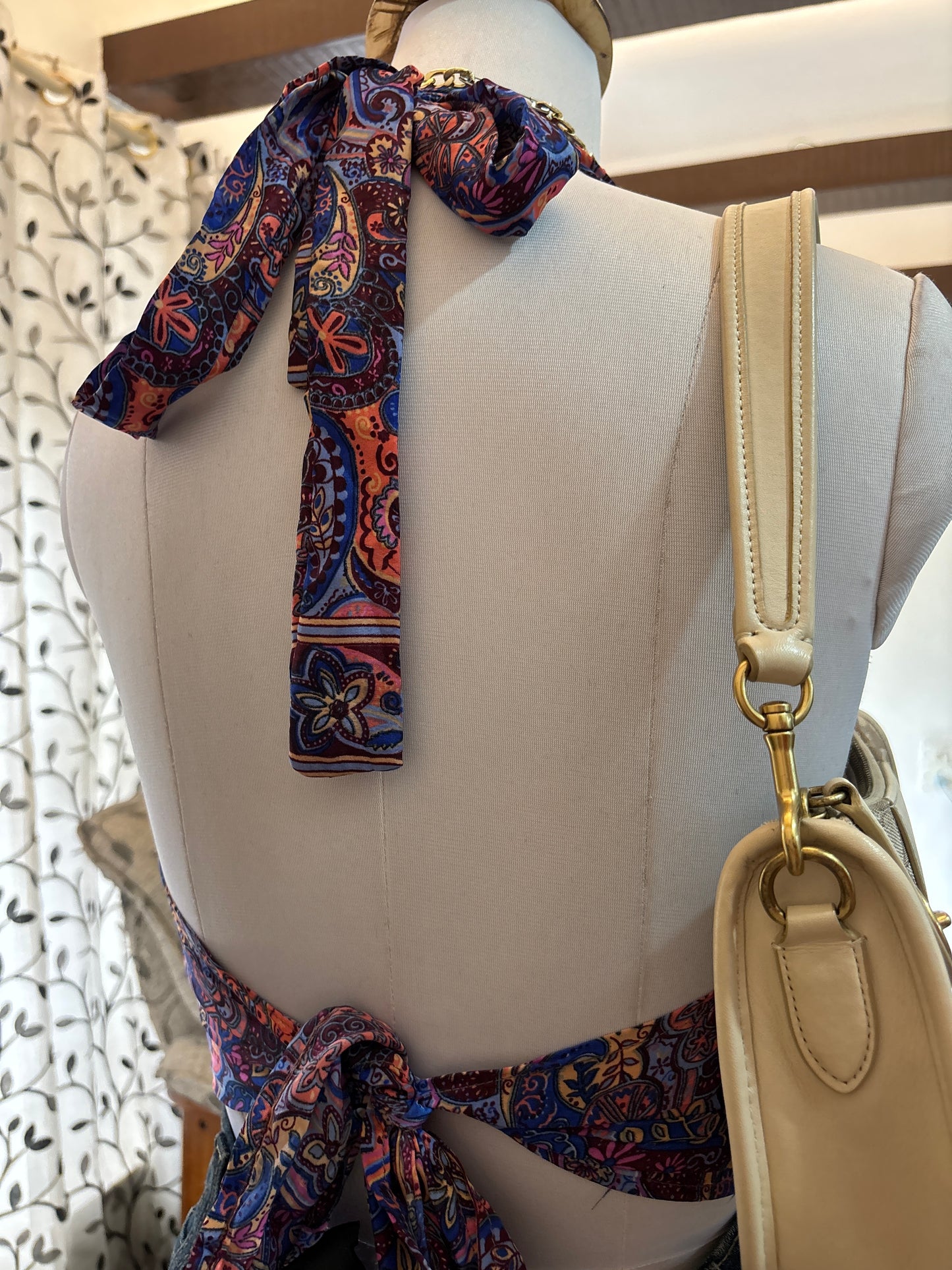Pretty Tie Back Top