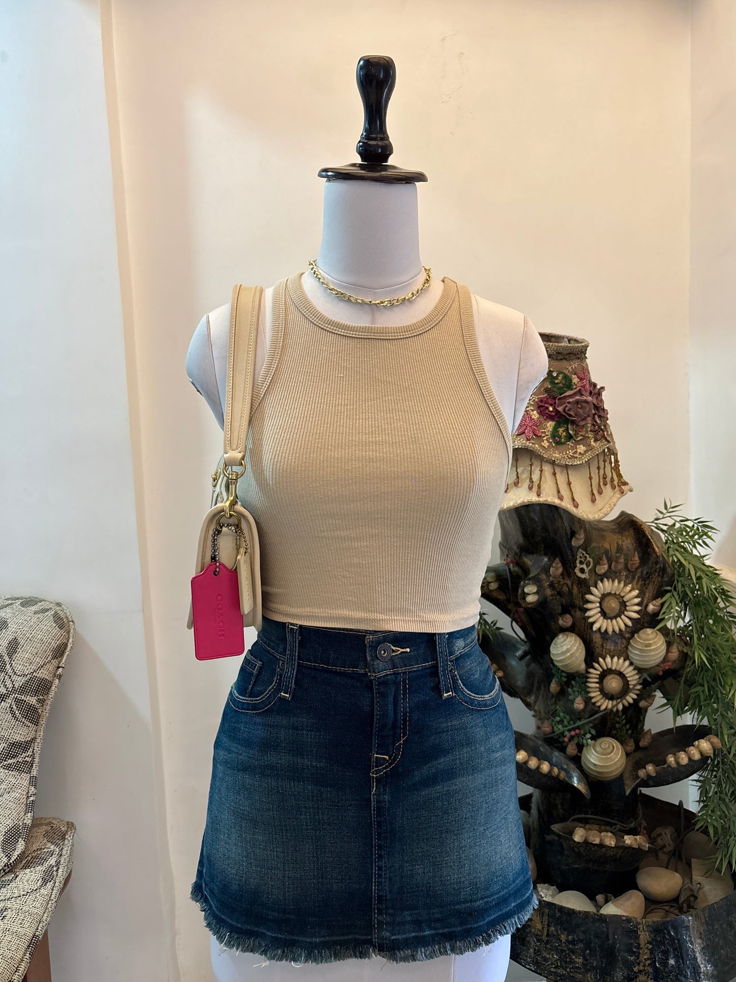 Nude Tank Top