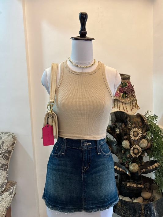 Nude Tank Top