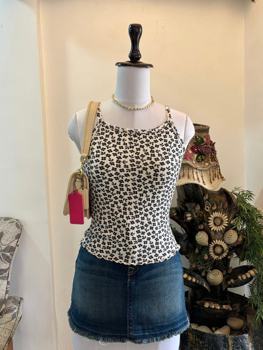 Cute Floral Top