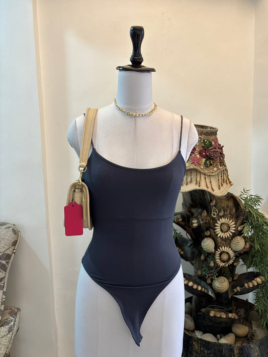 Dark Blue Skims Like Bodysuit