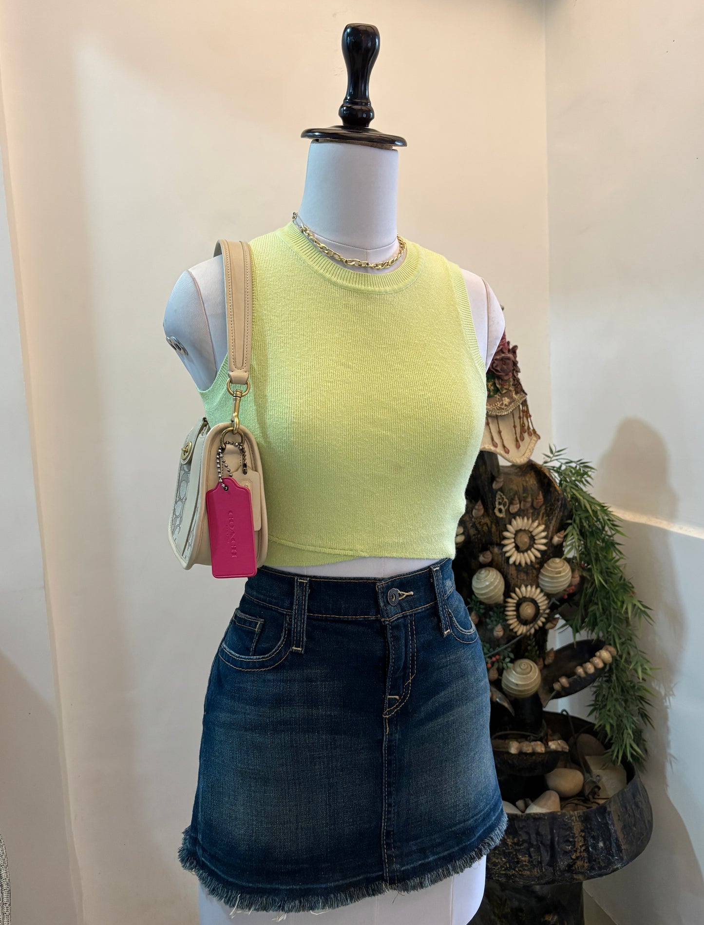 Cute Vest Top