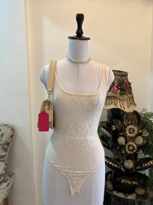 Lacy Sheer Bodysuit
