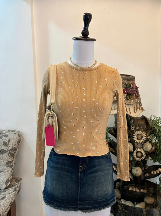 Cute Floral Top
