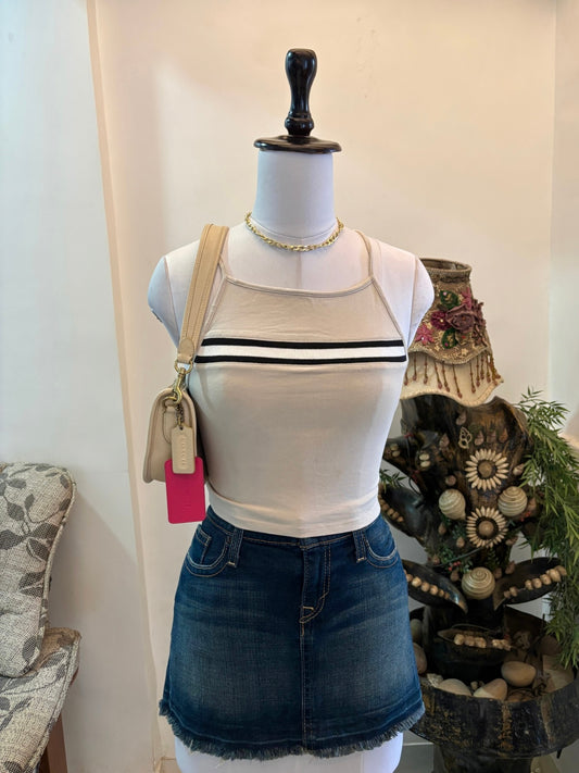 Beige Tank Top