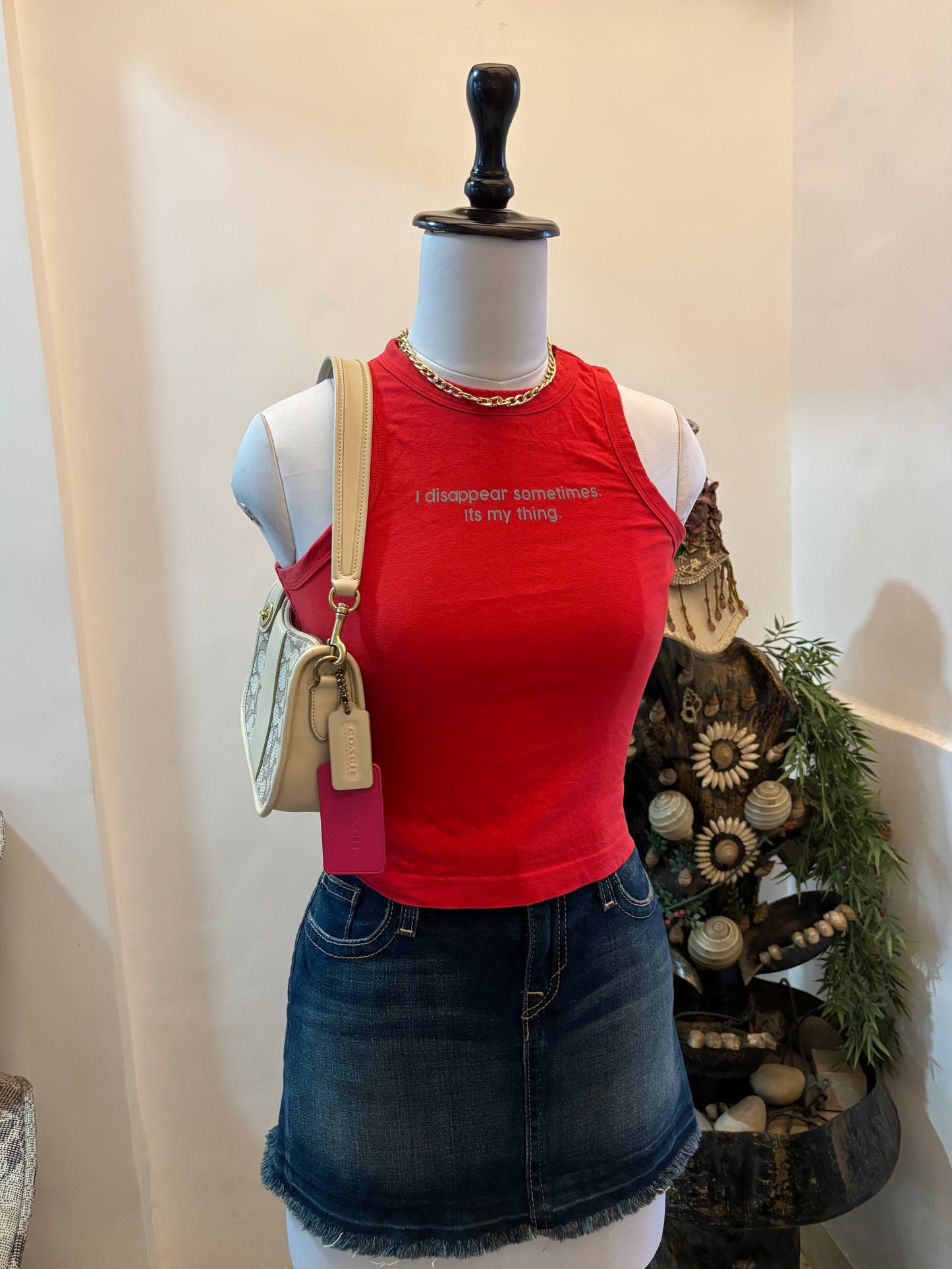 Red Tank Top
