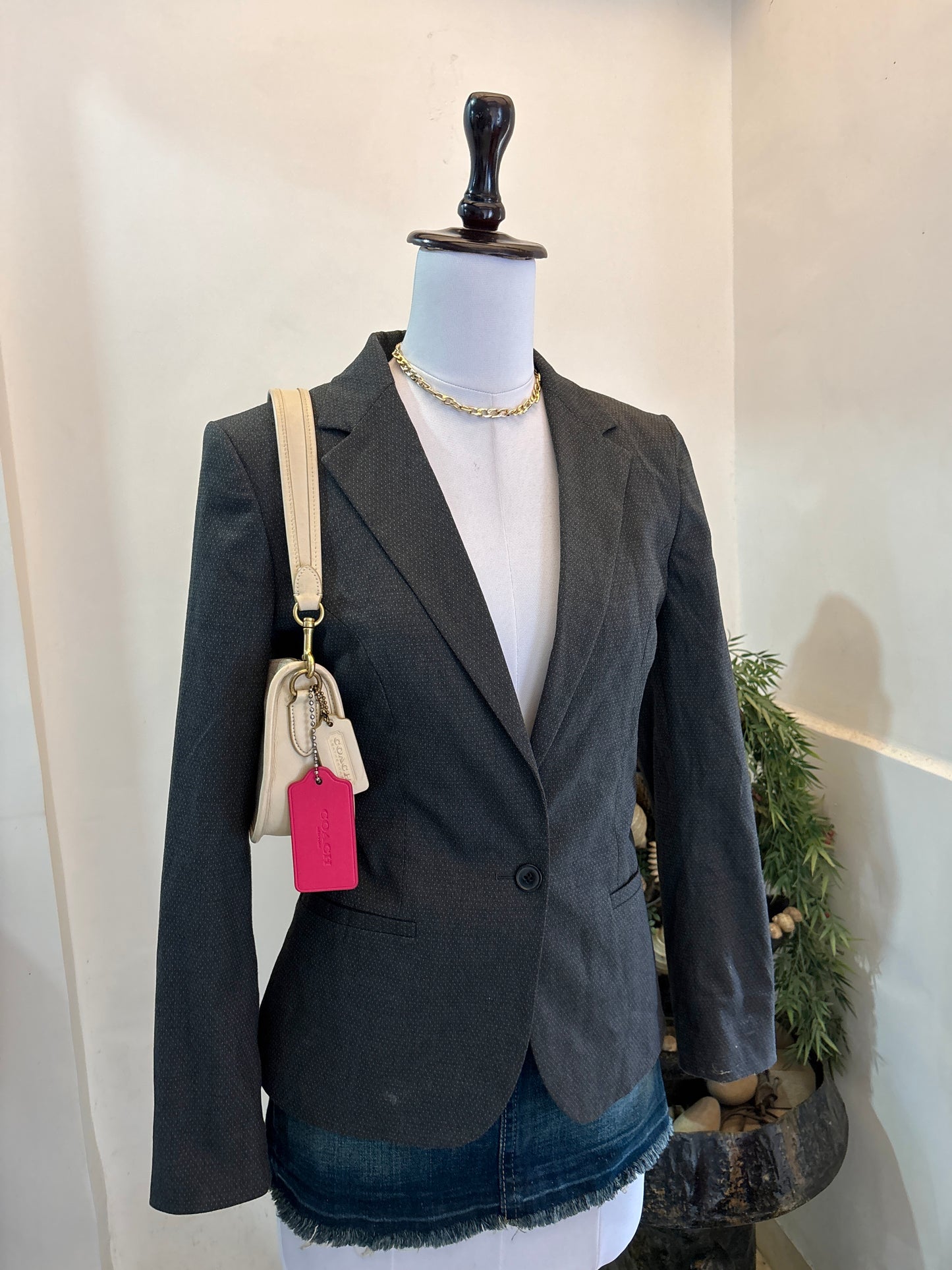 Grey Blazer